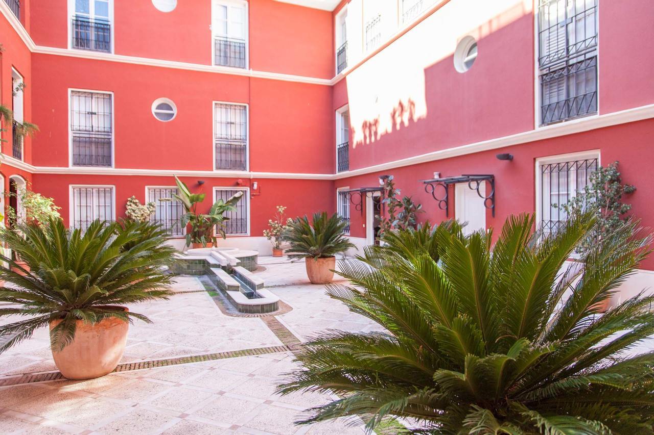 Duplex Santa Cruz Leilighet Sevilla Eksteriør bilde