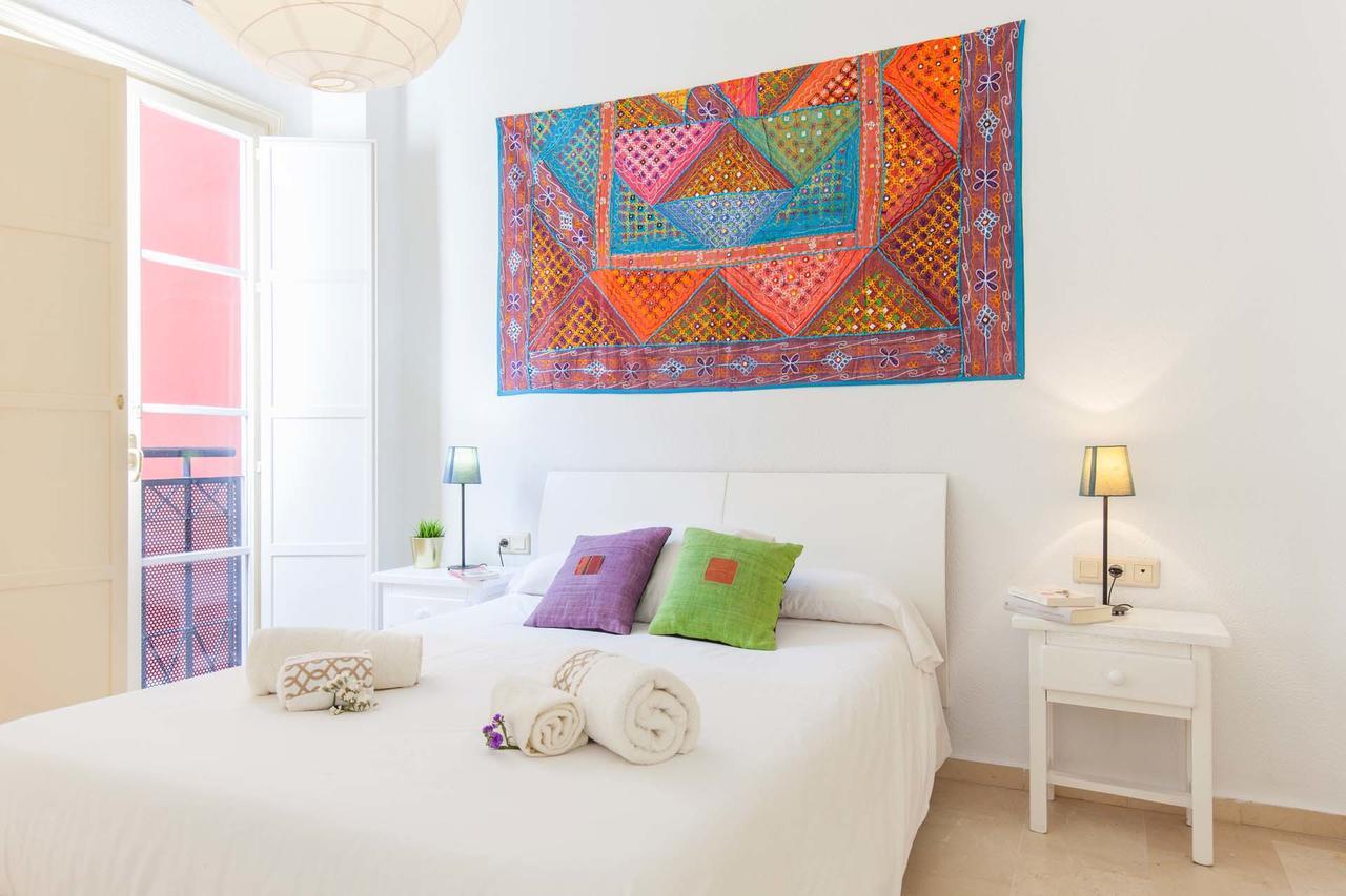 Duplex Santa Cruz Leilighet Sevilla Eksteriør bilde