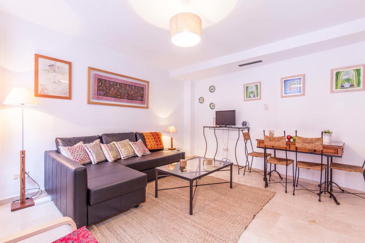 Duplex Santa Cruz Leilighet Sevilla Eksteriør bilde