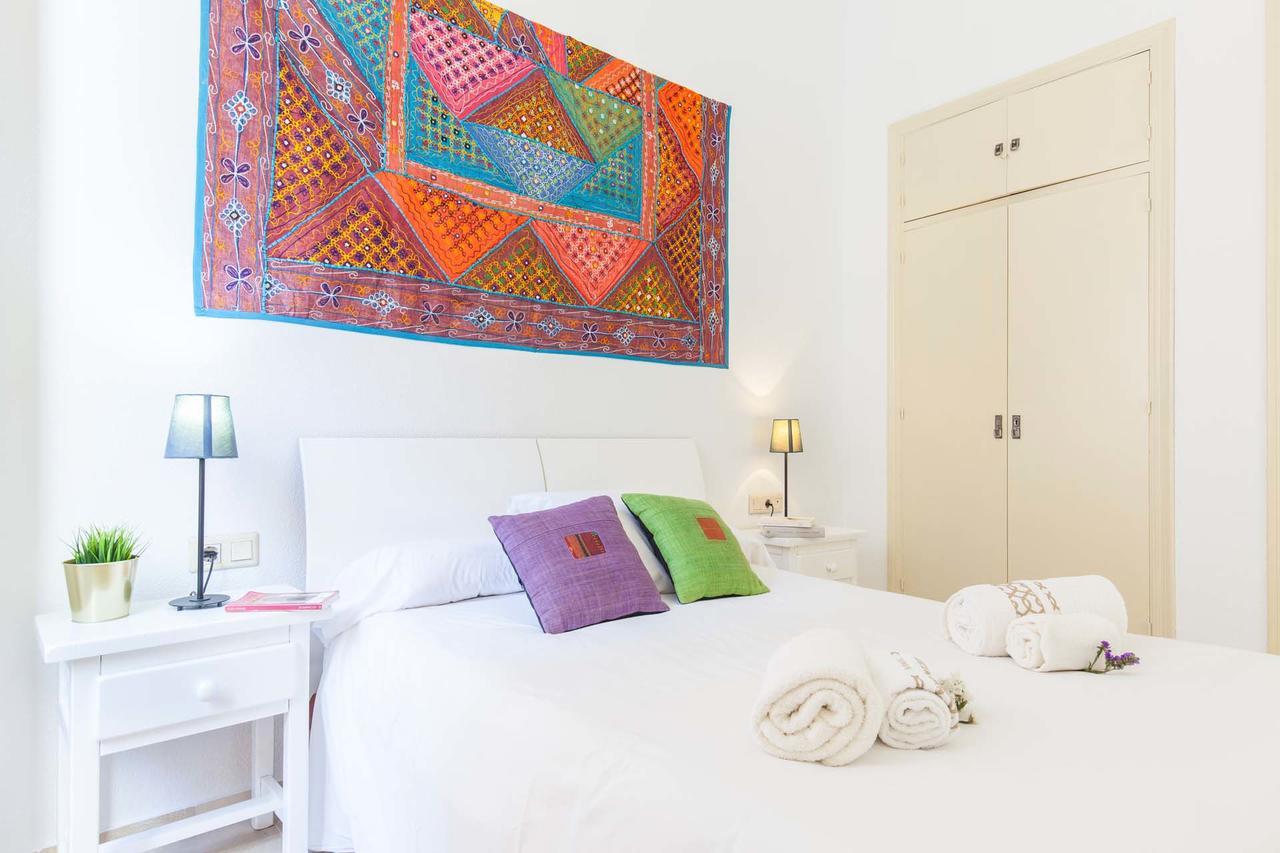 Duplex Santa Cruz Leilighet Sevilla Eksteriør bilde