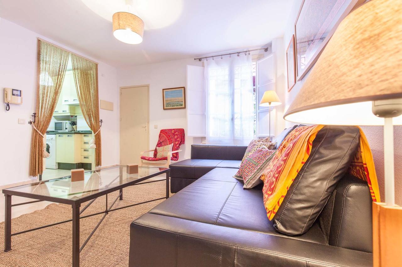 Duplex Santa Cruz Leilighet Sevilla Eksteriør bilde