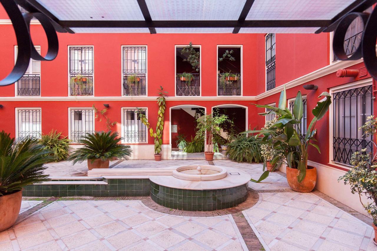 Duplex Santa Cruz Leilighet Sevilla Eksteriør bilde