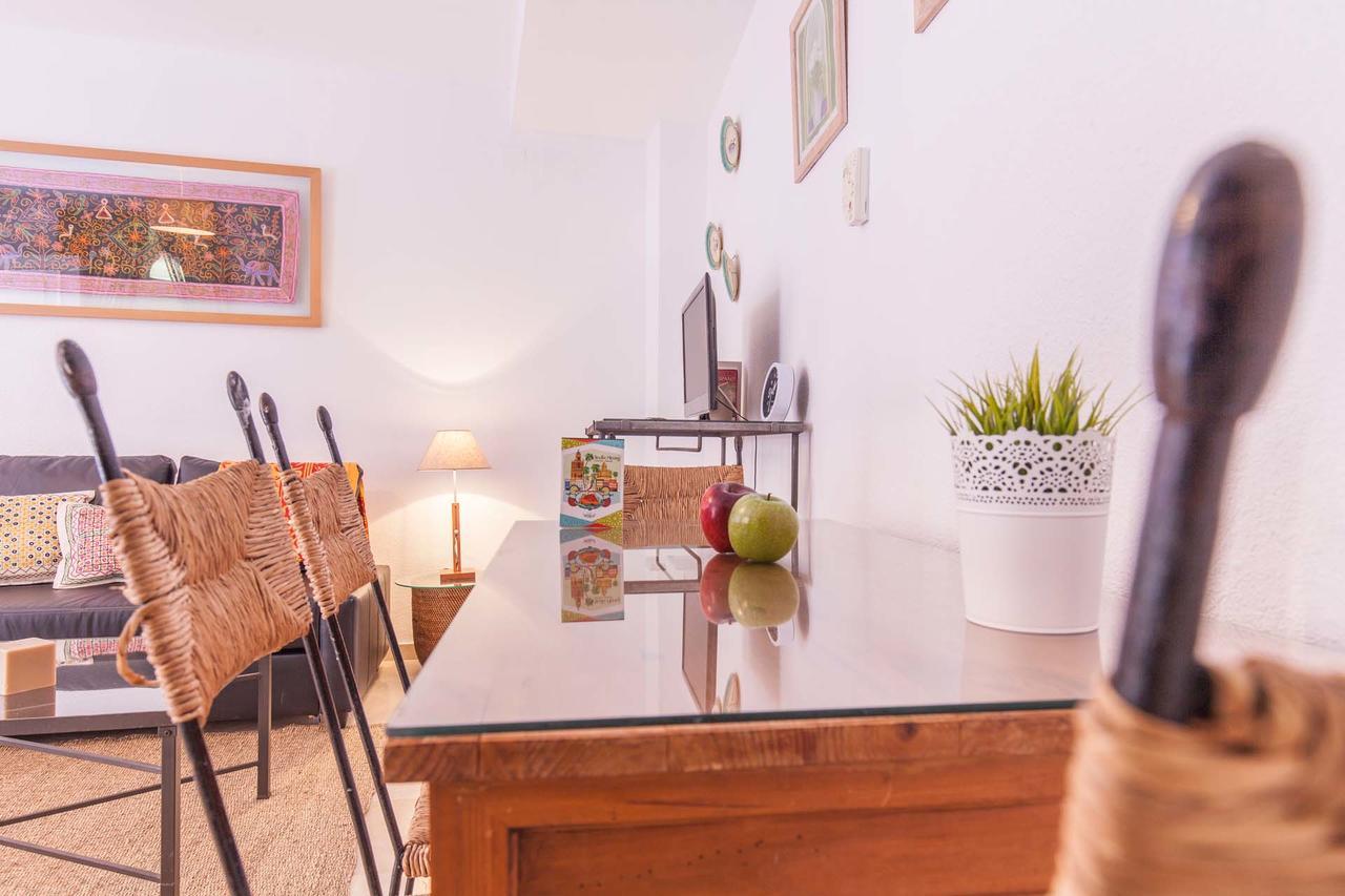 Duplex Santa Cruz Leilighet Sevilla Eksteriør bilde