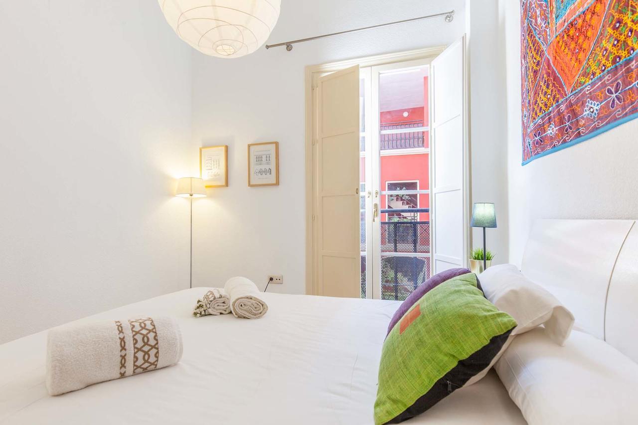 Duplex Santa Cruz Leilighet Sevilla Eksteriør bilde