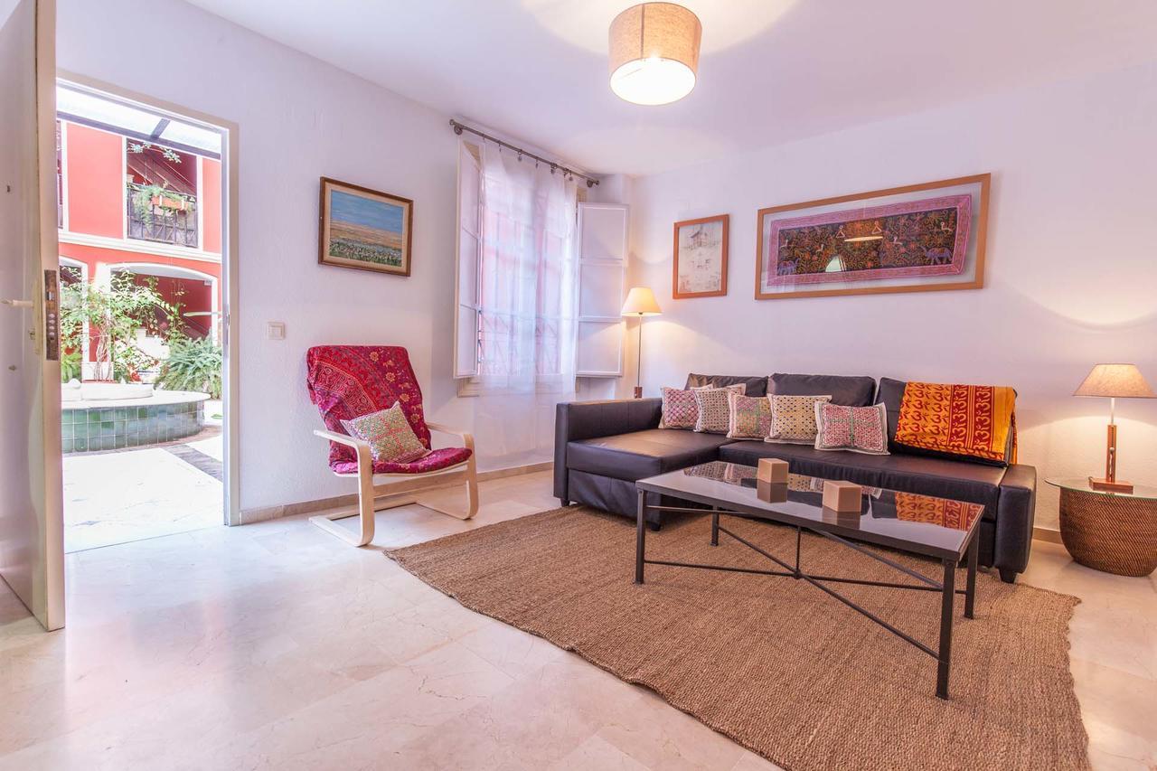 Duplex Santa Cruz Leilighet Sevilla Eksteriør bilde
