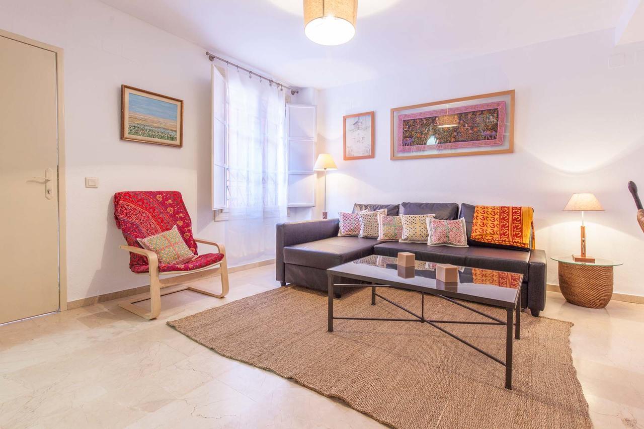 Duplex Santa Cruz Leilighet Sevilla Eksteriør bilde