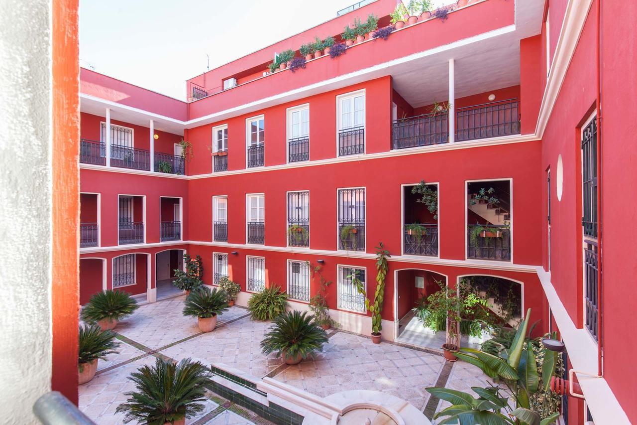 Duplex Santa Cruz Leilighet Sevilla Eksteriør bilde