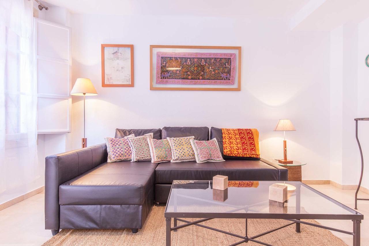 Duplex Santa Cruz Leilighet Sevilla Eksteriør bilde
