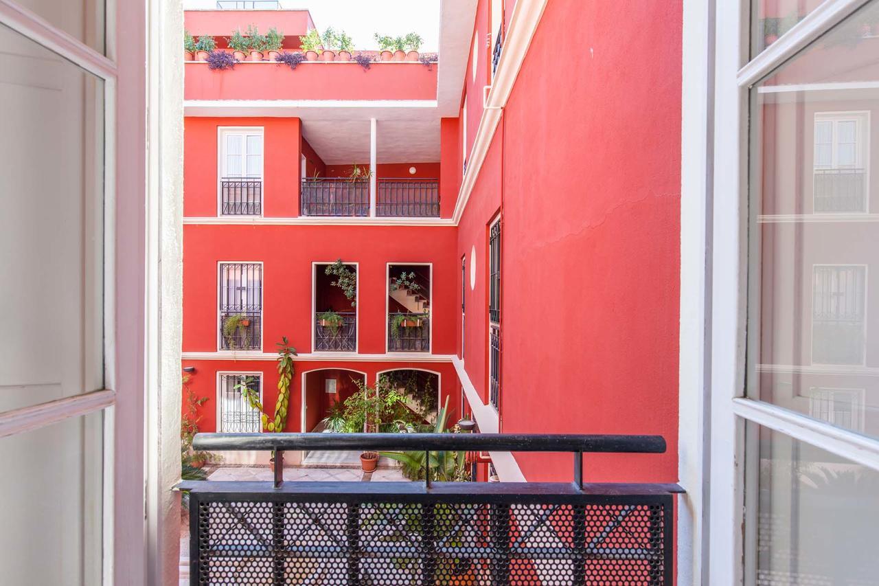 Duplex Santa Cruz Leilighet Sevilla Eksteriør bilde