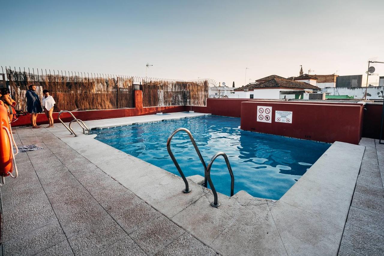 Duplex Santa Cruz Leilighet Sevilla Eksteriør bilde