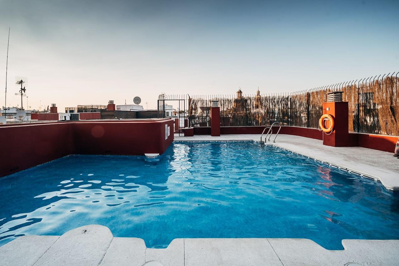 Duplex Santa Cruz Leilighet Sevilla Eksteriør bilde